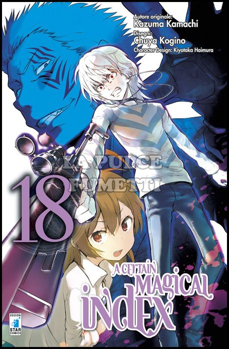 MITICO # 261 - A CERTAIN MAGICAL INDEX 18